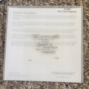 Inspirational Quote stamp